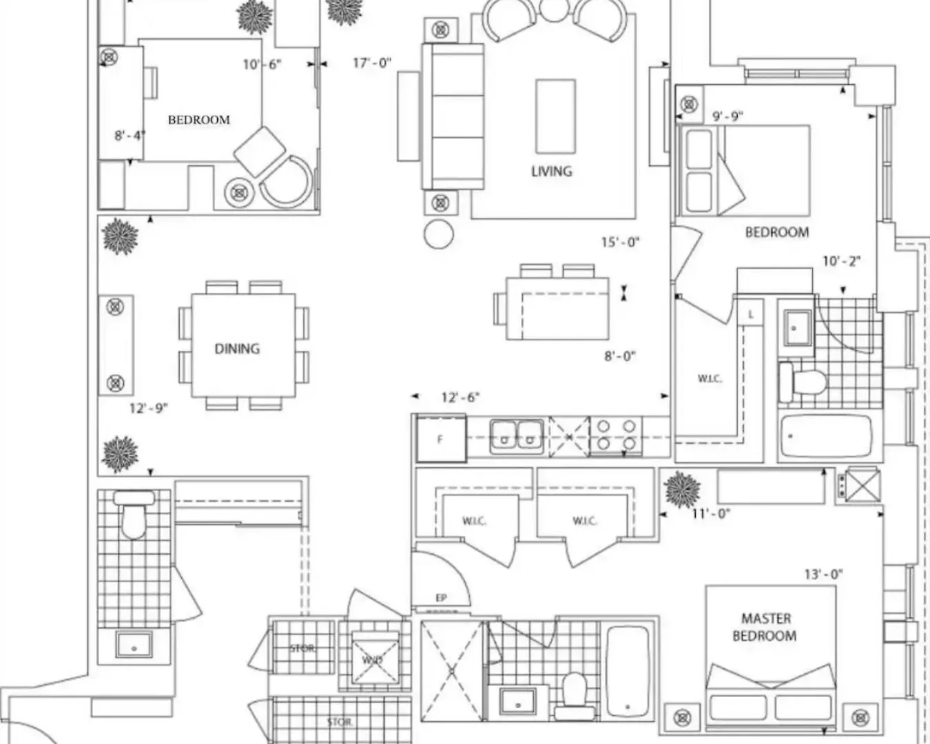 1560 Sqft Elegant Condo At Downtown Hi-End Shopping & Dining Area - Cn Tower View, Bidet, Lockbox Toronto Apartment